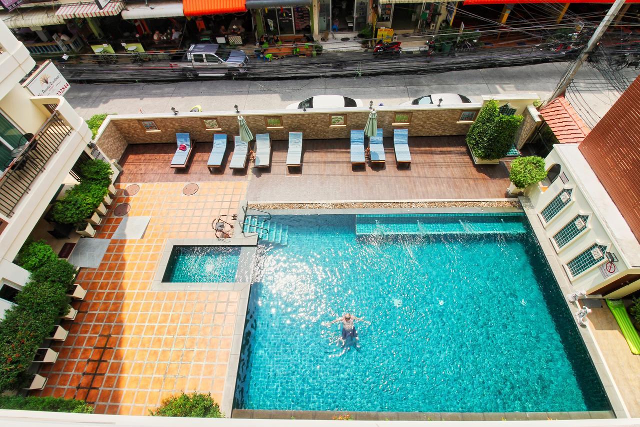 The Paradise Jomtien Beach Exteriör bild