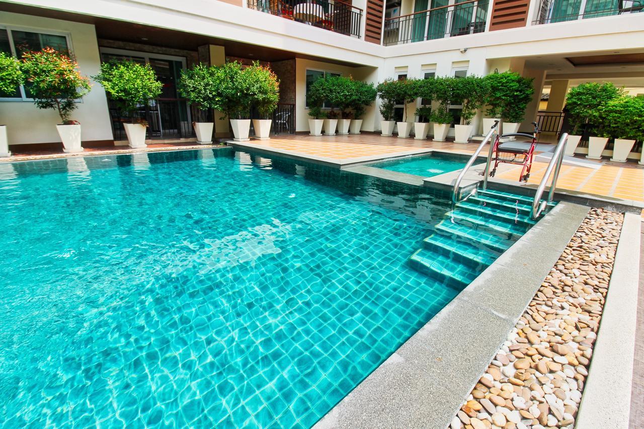 The Paradise Jomtien Beach Exteriör bild